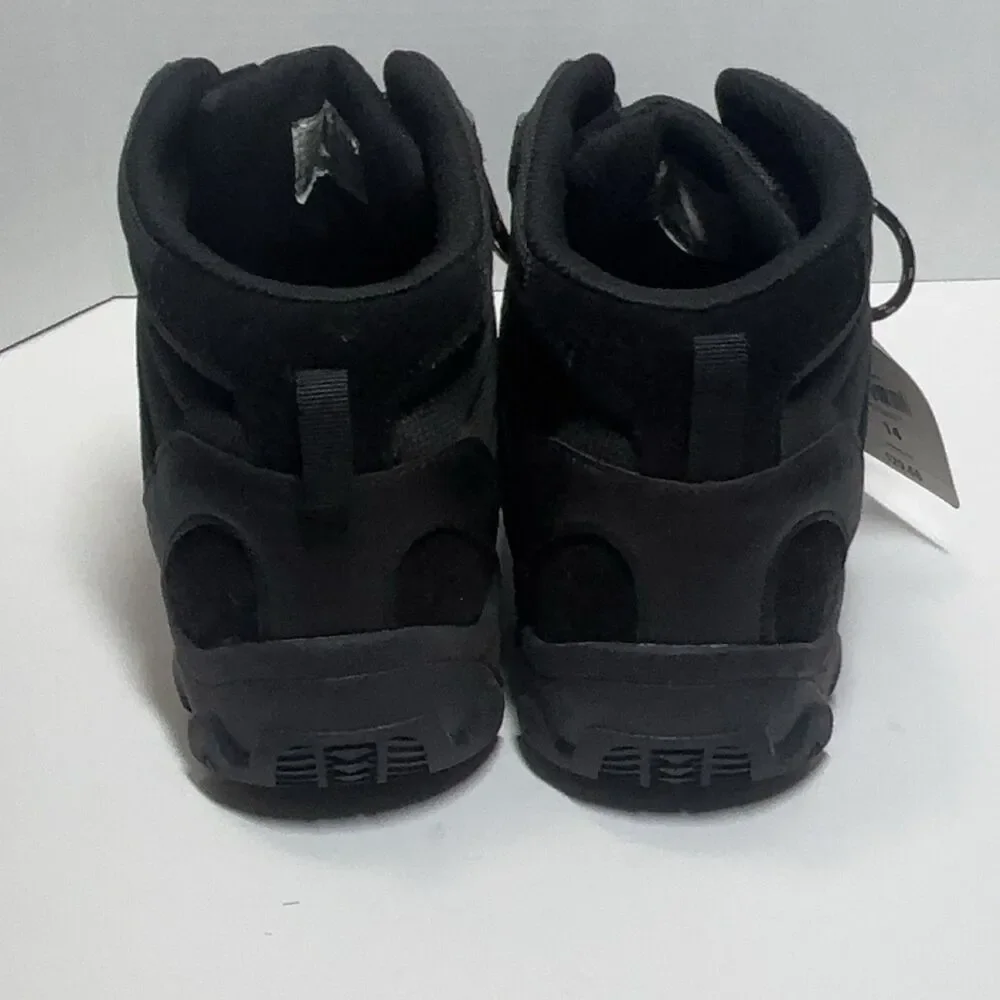 Ozark Trail Tyrell Men's Black Synthetic Hiking Boots Size 14